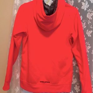 Under Armour neon pink sweatshirt